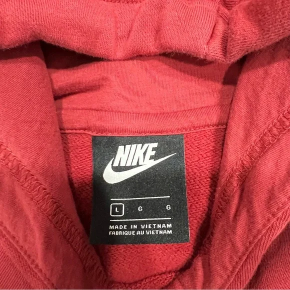 Nike women hoodie logo Print size L - Picture 5 of 9